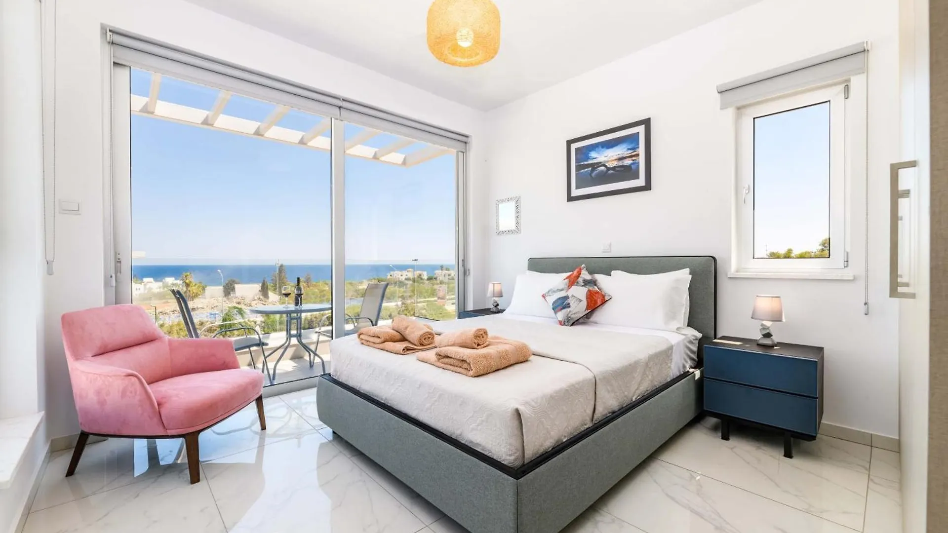 Mylos Lifestyle Seaview Villa #37 Protaras 0*,