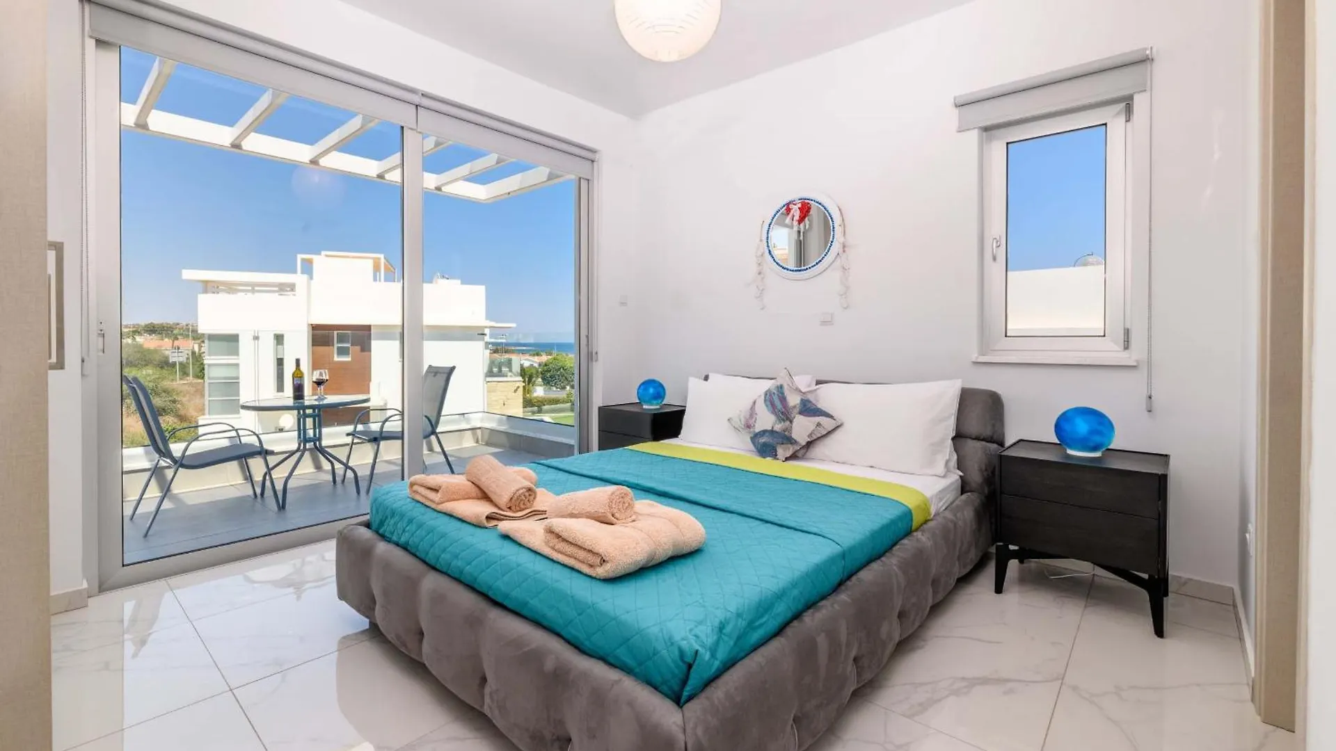 Mylos Lifestyle Seaview Villa #37 Protaras Cyprus