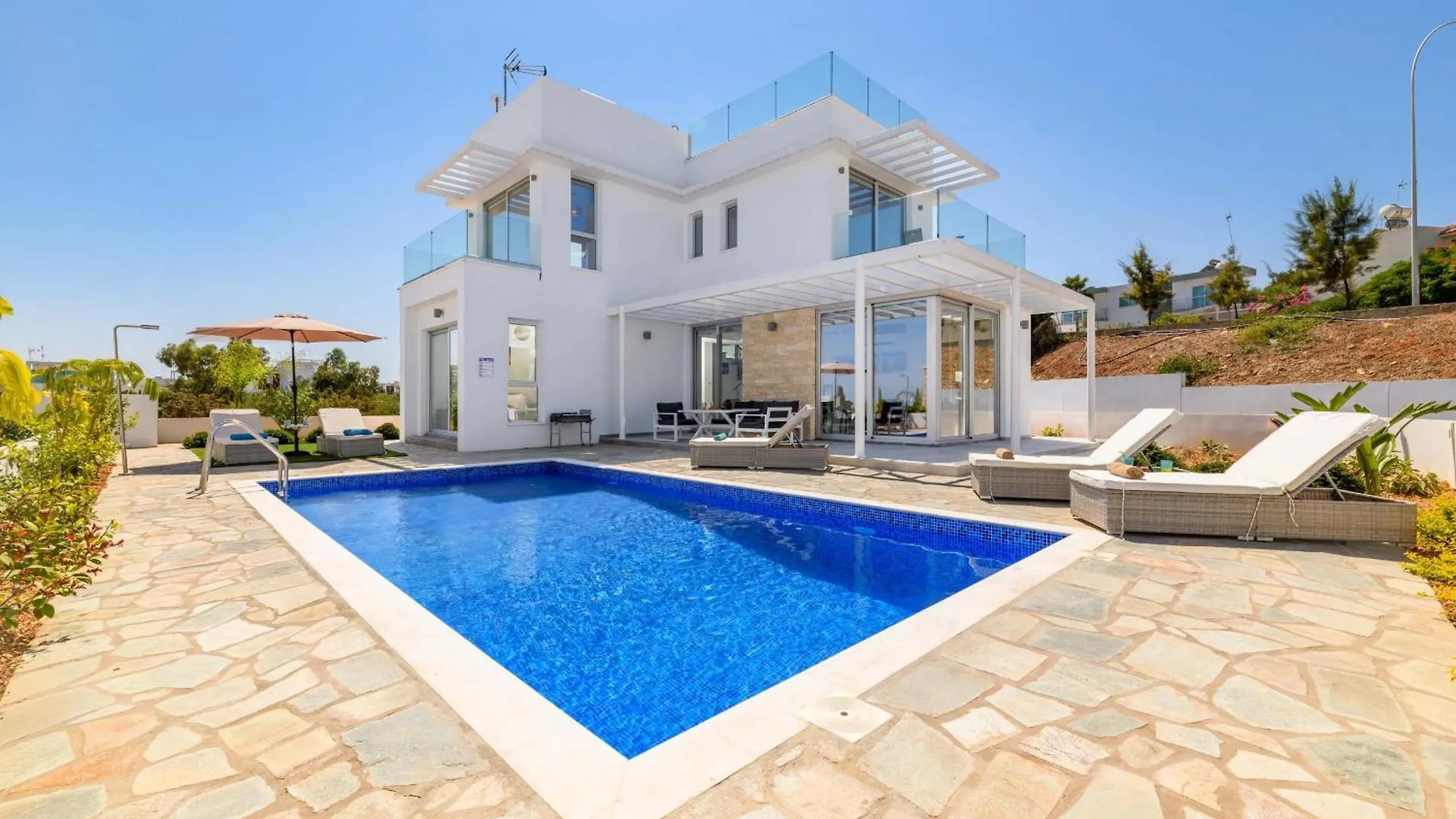 Mylos Lifestyle Seaview Villa #37 Protaras