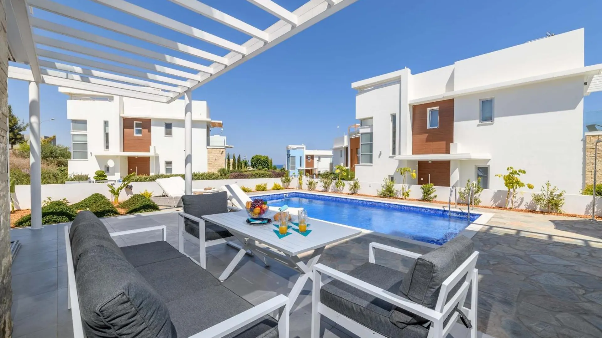 Mylos Lifestyle Seaview Villa #37 Protaras Kıbrıs