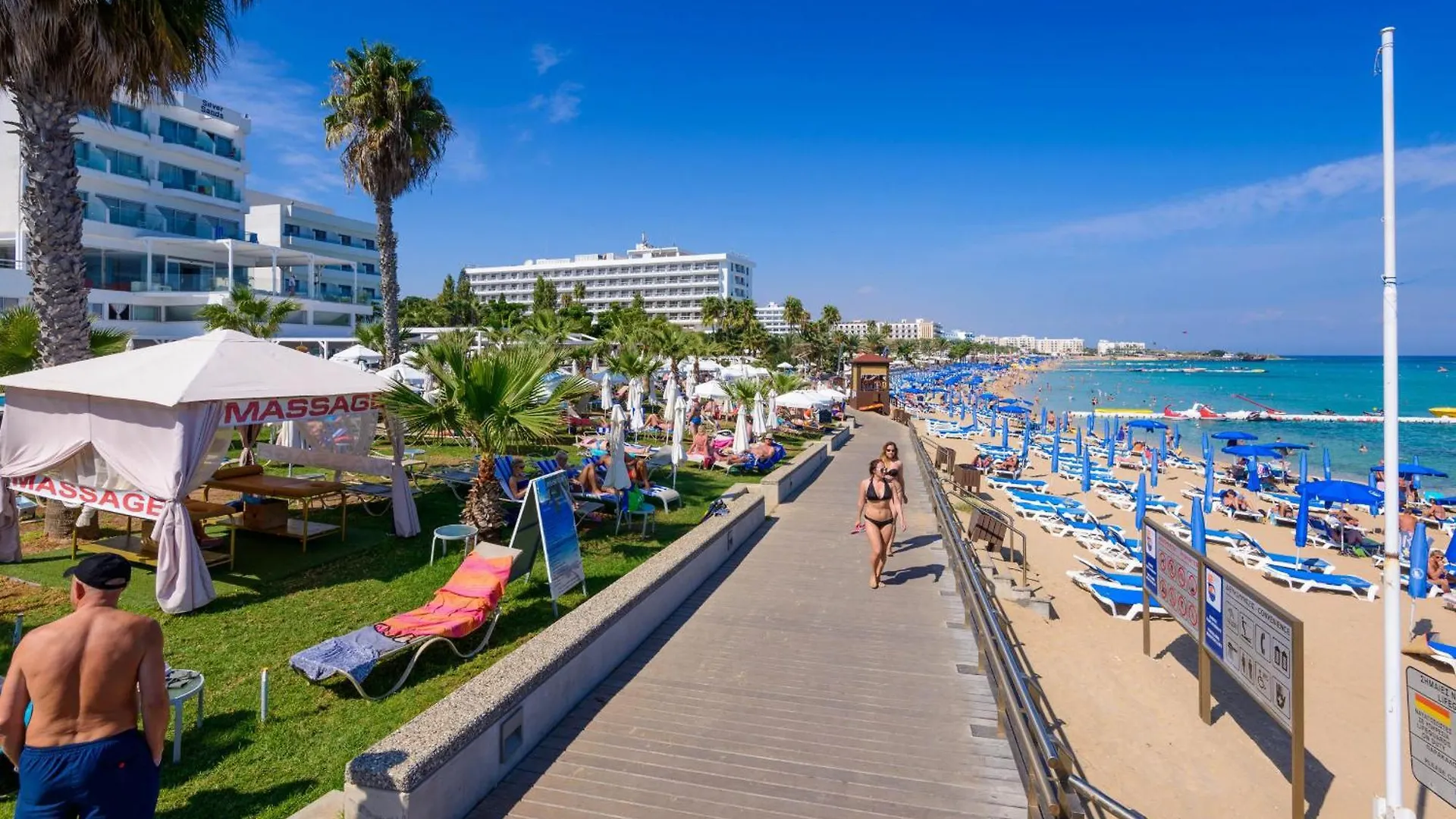 Mylos Lifestyle Seaview Villa #37 Protaras Kıbrıs